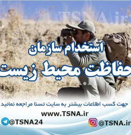 استخدام سازمان محیط زیست