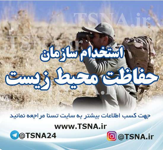 استخدام ۳۰۰ محیط بان در سال ۹۹ 1 استخدام سازمان محیط زیست