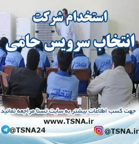 استخدام شرکت انتخاب سرویس حامی