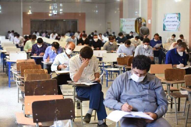جزئیات برگزاری اولین آزمون استخدامی ۱۴۰۰ 1 جزئیات برگزاری اولین آزمون استخدامی ۱۴۰۰ 1